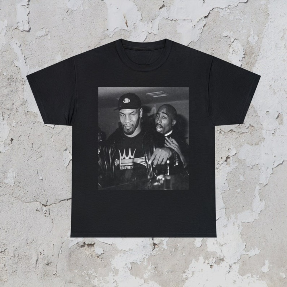 Mike Tyson & 2Pac T-shirt